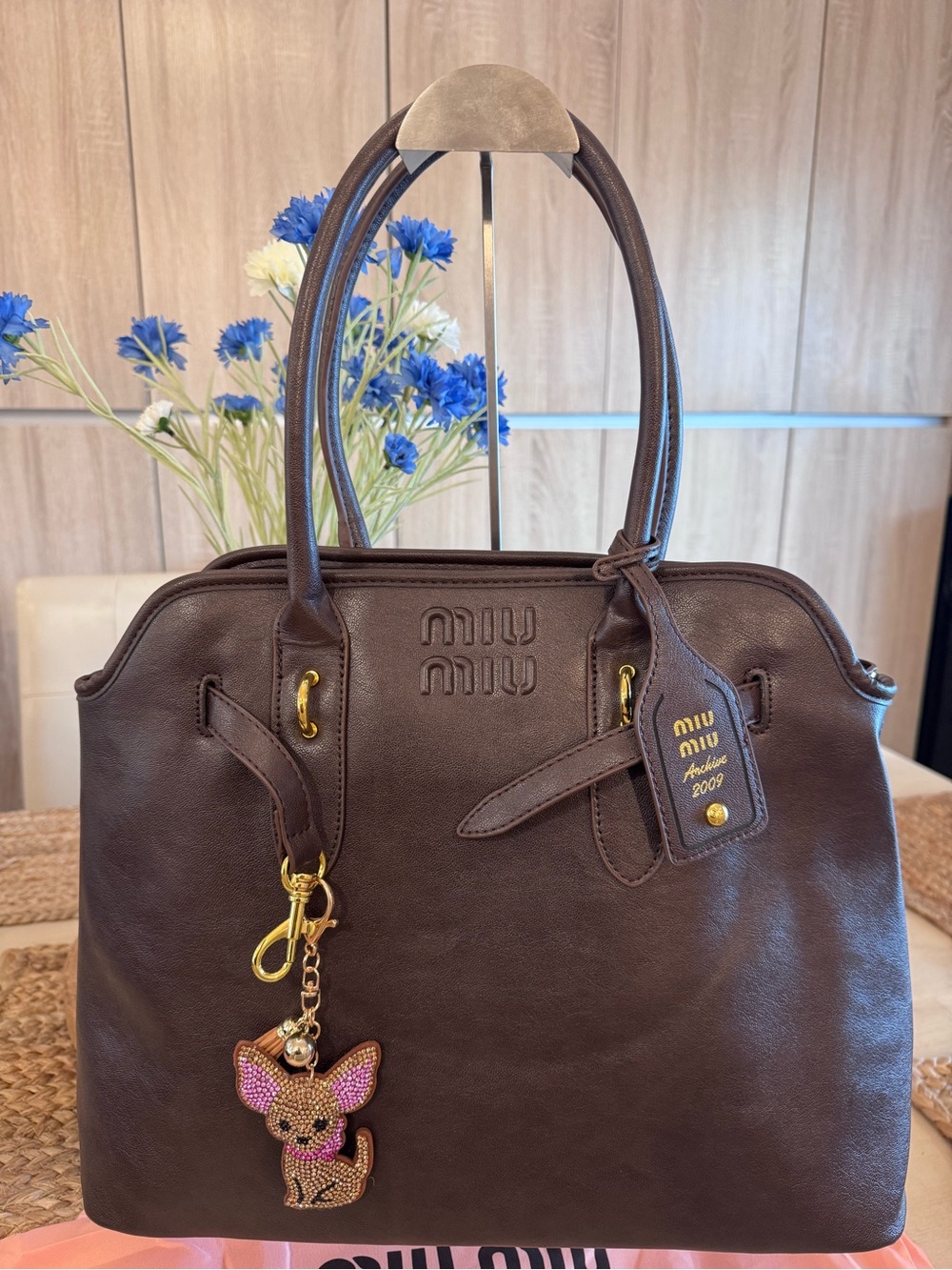 EUC Inspirational Aspirational Satchel Shoulder Tote Bag